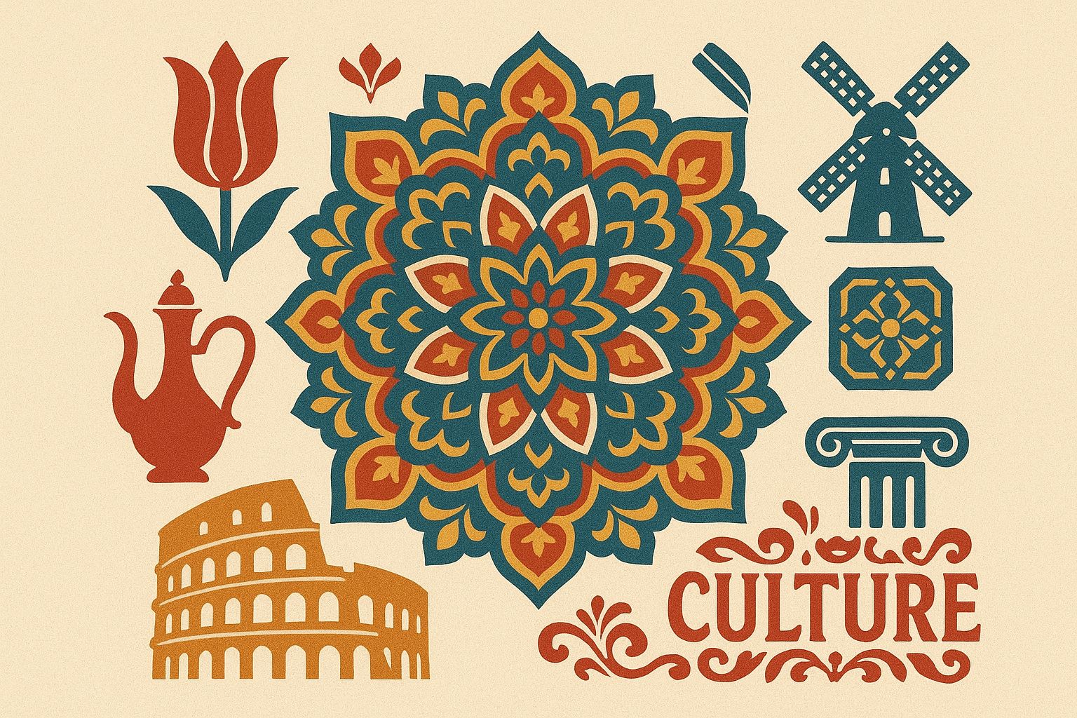 A Mosaic of Heritage