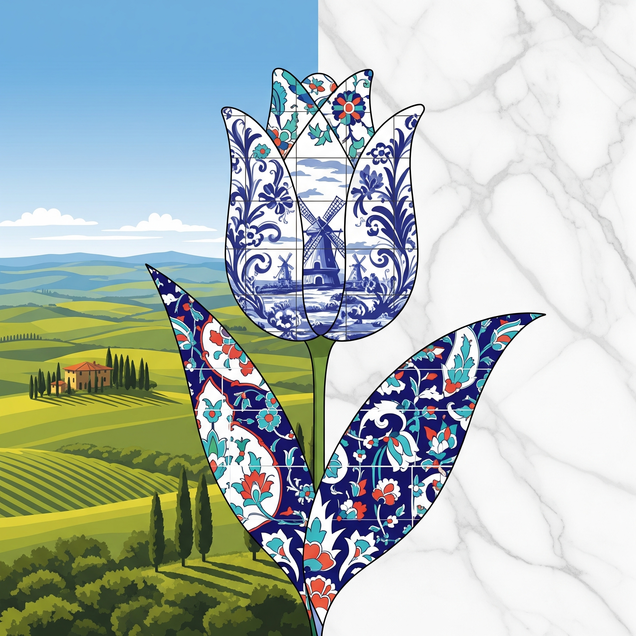 Voices of Empires: The Tulip's Journey