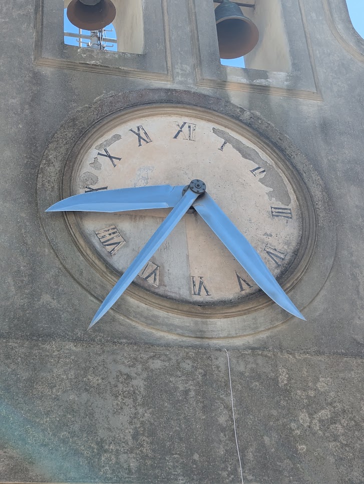 Napoli Clock
